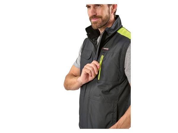 Men's work gilet
