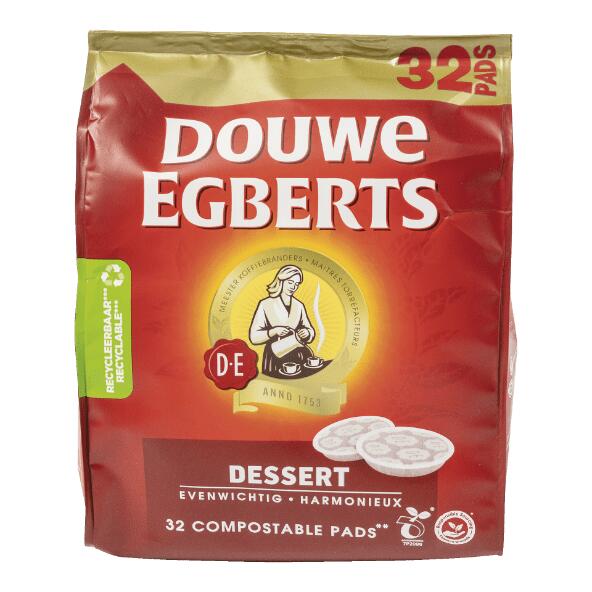 DOUWE EGBERTS(R) Koffiepads dessert, 32 st.