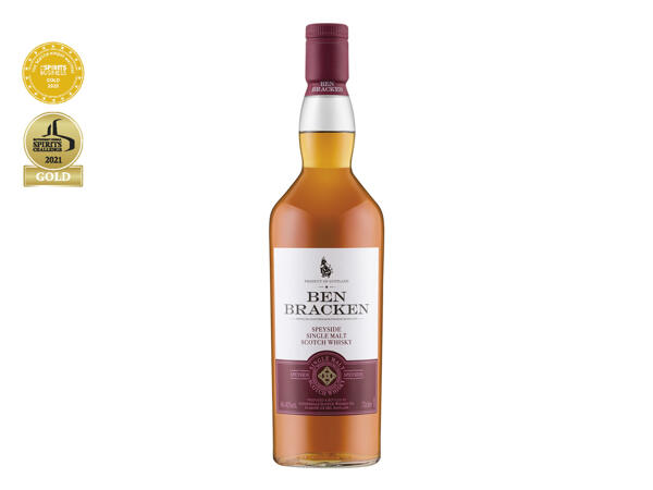 Ben Bracken Speyside Single Malt Scotch Whisky