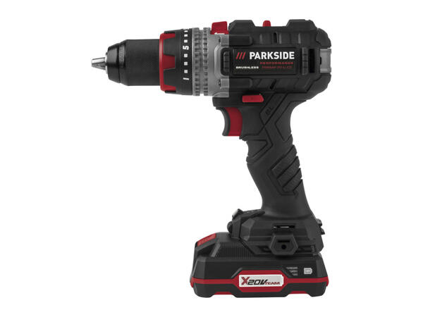 PARKSIDE PERFORMANCE(R) Sada s aku příklepovou vrtačkou PSBSAP 20-Li C3
