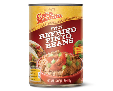 Casa Mamita Spicy Refried Beans