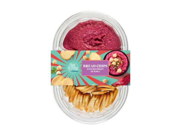 Crackers with Dip