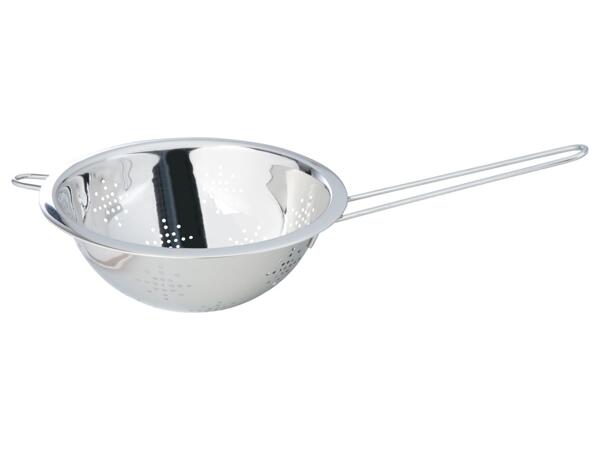 Steel kitchen utensils