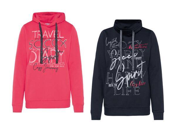 Sweat à capuche Soccx (valable uniquement en Suisse romande)