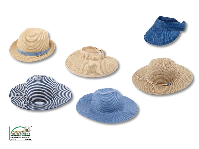 Chapeau de plage