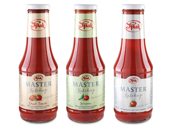Spak Master Ketchup