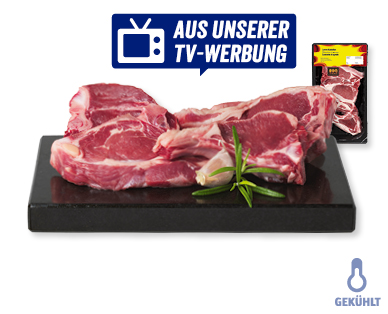 BBQ Lammkoteletten
