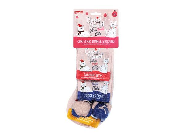 Rosewood Christmas Dinner Stocking Assorted