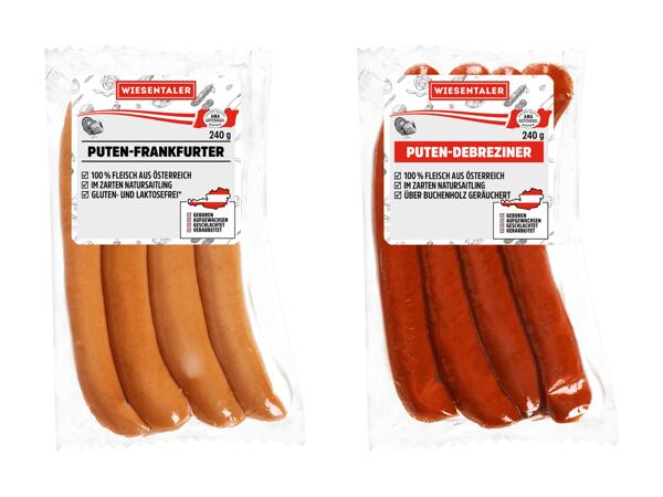 Putenwürstel