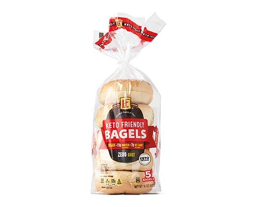 L'oven Fresh 
 Keto Friendly Bagels