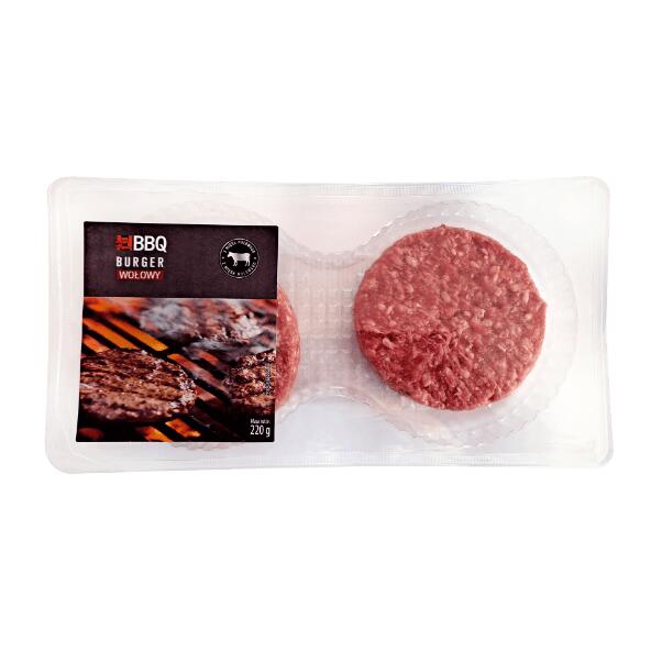 BBQ 				Burger wołowy