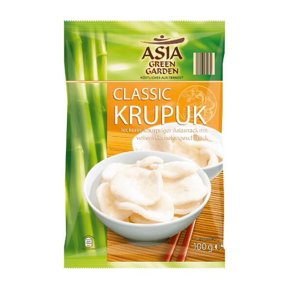ASIA GREEN GARDEN 	 				Asiatiske rejechips