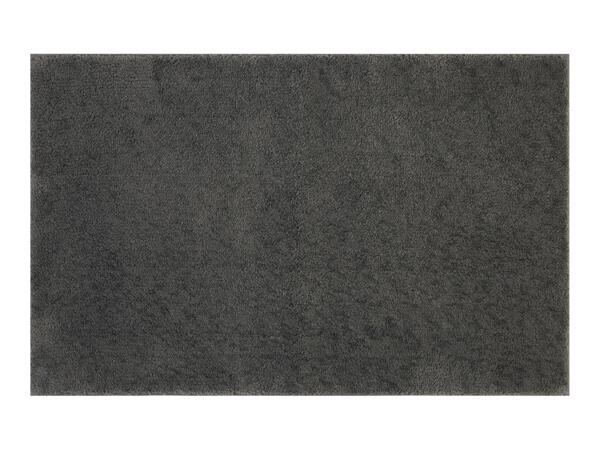 Livarno Home Grey Bath Mat