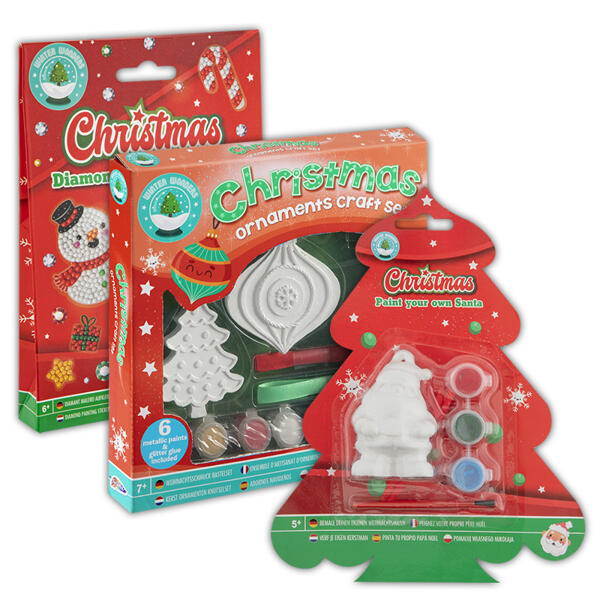 Weihnachts-Bastel-Set
