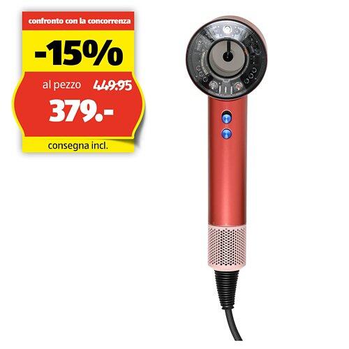 DYSON Supersonic HD16, asciugacapelli, strawberry/rosé