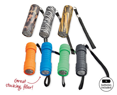 9 LED Torch