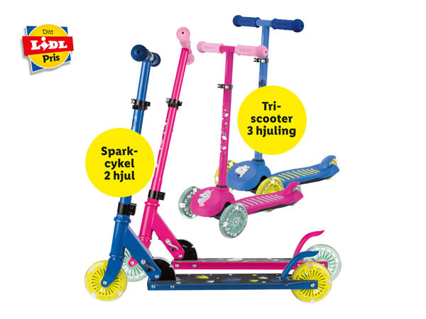 Sparkcykel