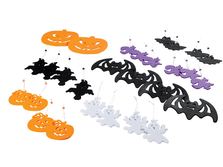 Halloween Felt Decorations
