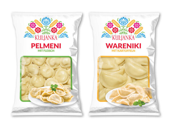 Pasta med fyld