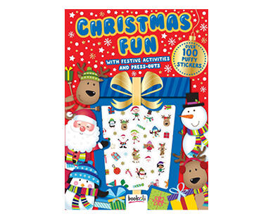 Christmas Activity Books