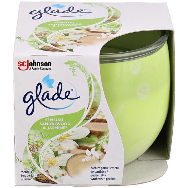 Glade geurkaars