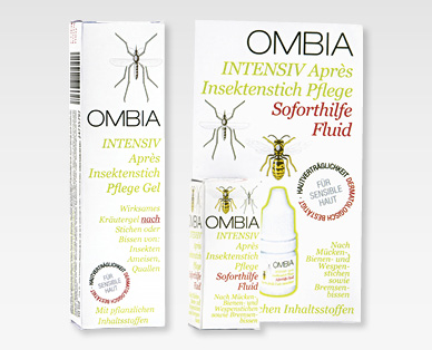 Soin après-piqûre d'insecte OMBIA