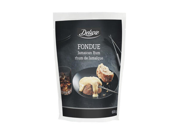 Fondue au Rhum