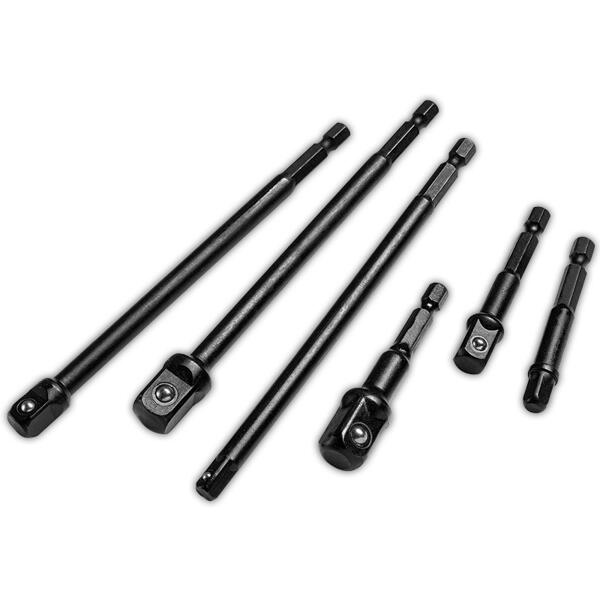 Stecknuss-Adapter-Set 6tlg.