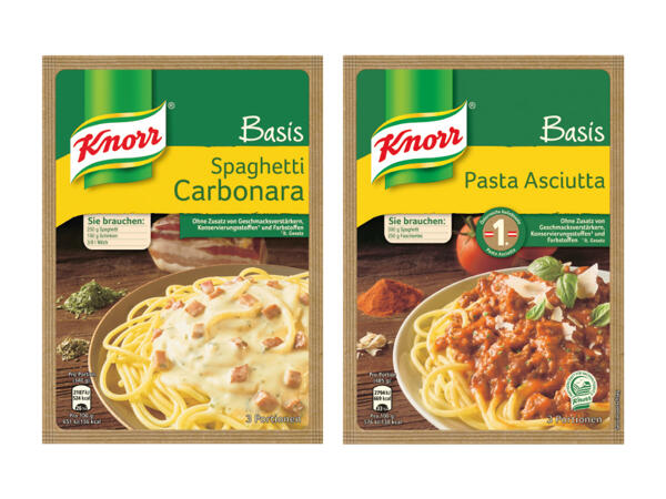 Knorr Basis