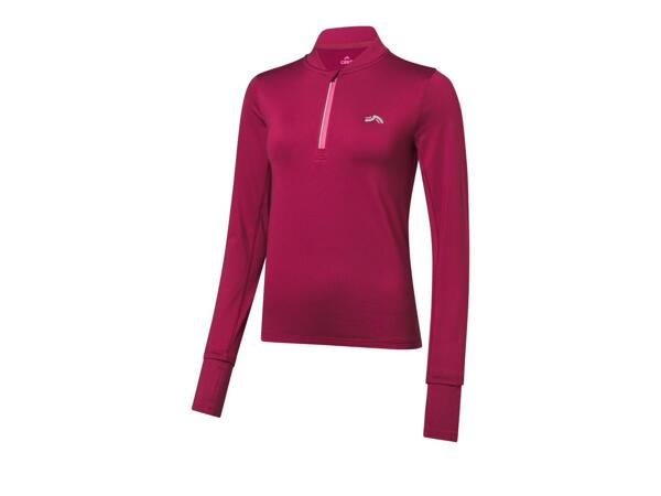 Ladies' long sleeve sports top