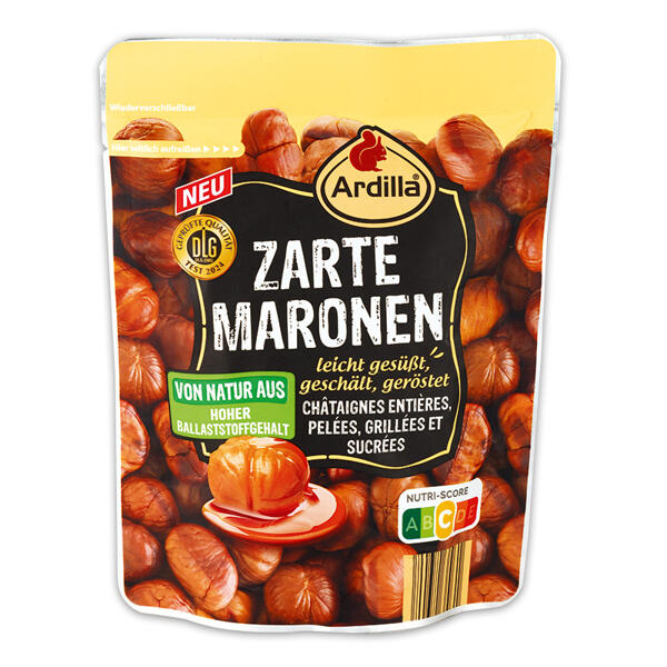 Zarte Maronen