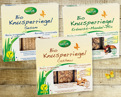 Barrette croccanti bio NATUR AKTIV BIO