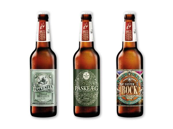 THISTED BRYGHUS Påskeøl