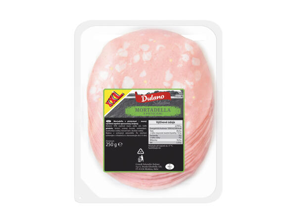 MORTADELLA S PISTÁCIEMI