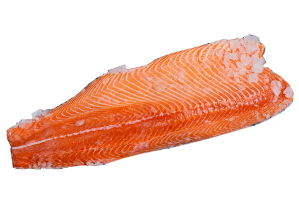 Lachsfilet
