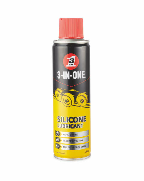 3-in-one Silicone Lubricant - Aldi - Great Britain - Specials Archive