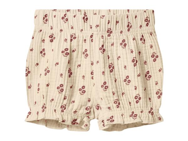 LUPILU Cream Baby Muslin Outfit - 2 Piece Set