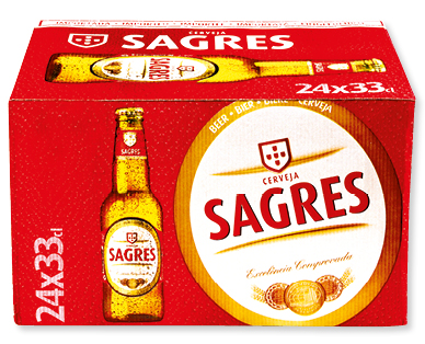 Birra portoghese SAGRES