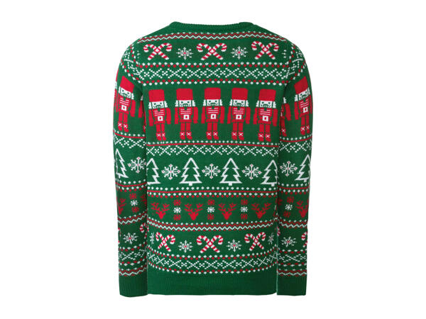 Livergy Men's Premium Christmas Jumper