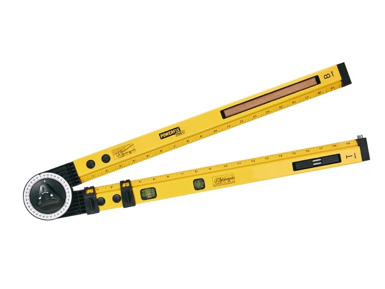 Goniometer with Professional Spirit Level