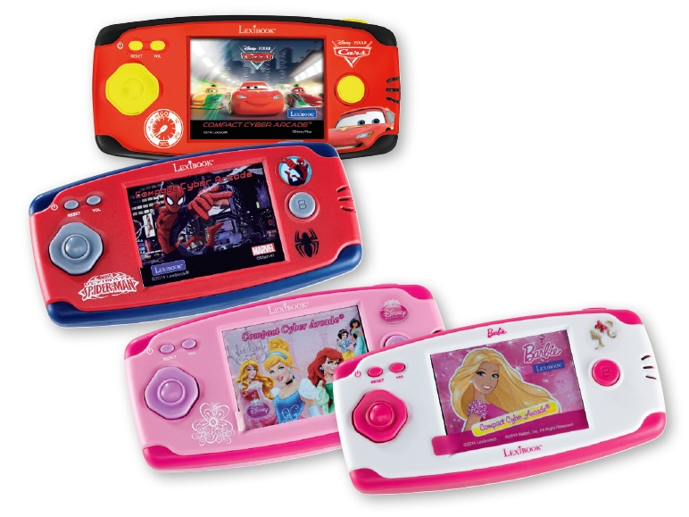 Lexibook(R) LCD Games Console