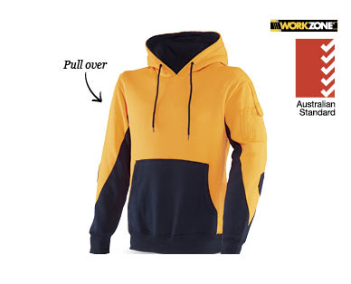 Men's Hi-Vis Hoodie