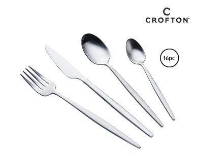 Stainless Steel Cutlery Set 16pc