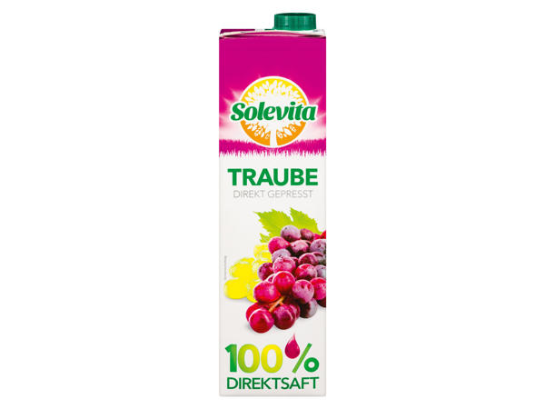 SOLEVITA Traubensaft rot