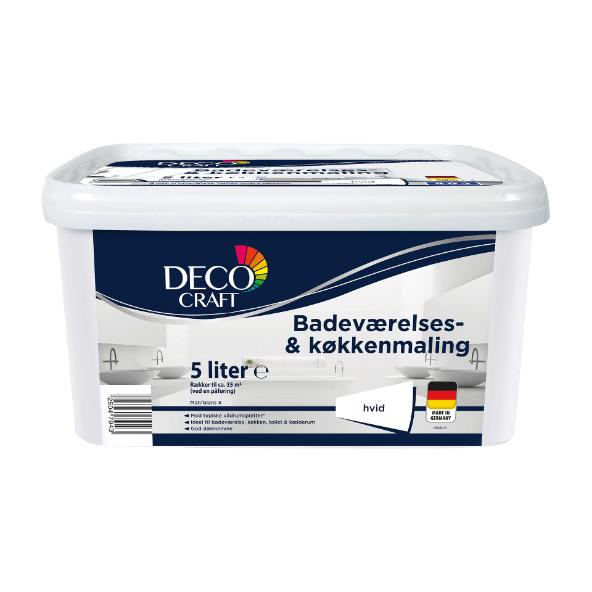 Badeværelses- & køkkenmaling