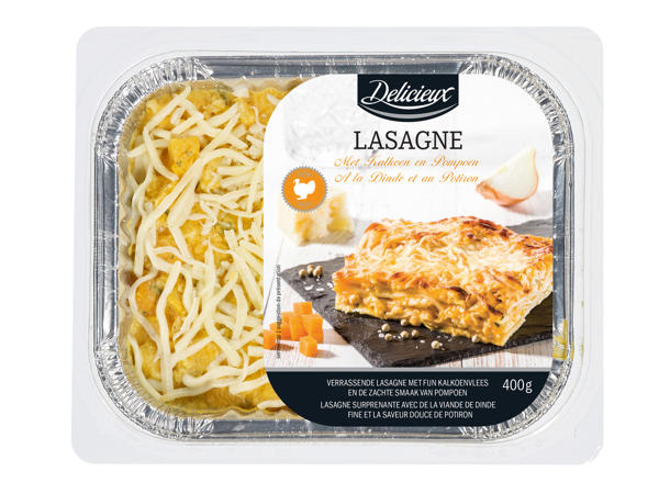 Lasagnes au gibier