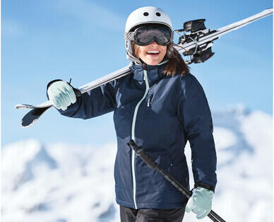 Women's Ski Jacket - Navy