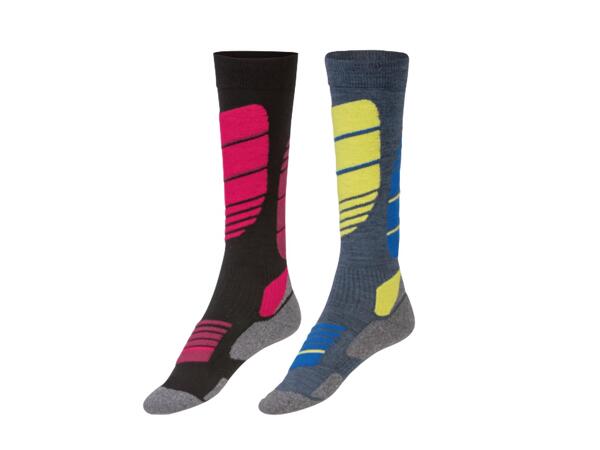Ladies'/Men's Ski Socks
