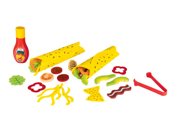Playtive Felt Food Play Set