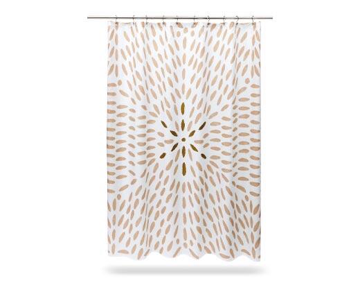 Huntington Home Printed Shower Curtain